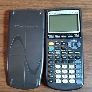Texas‎ Instrument TI-83 Plus Graphing Calculator
